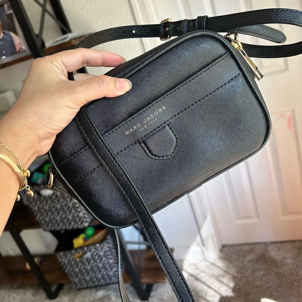 ‎Marc Jacobs Black Crossbody